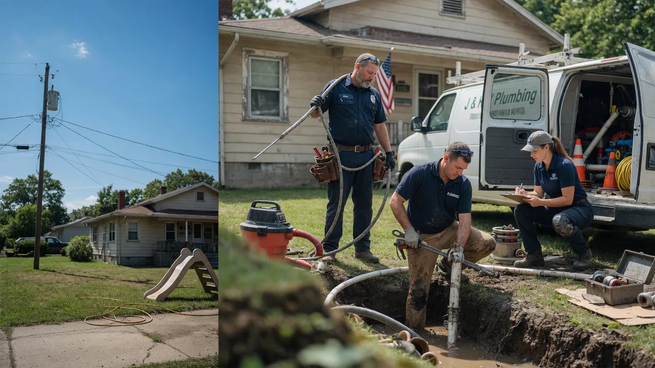 Drain Cleaning in Sidney, IL near me